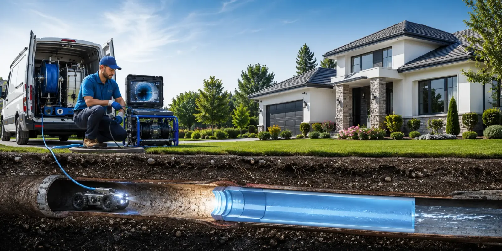 Pipe Relining information for Newton, NJ