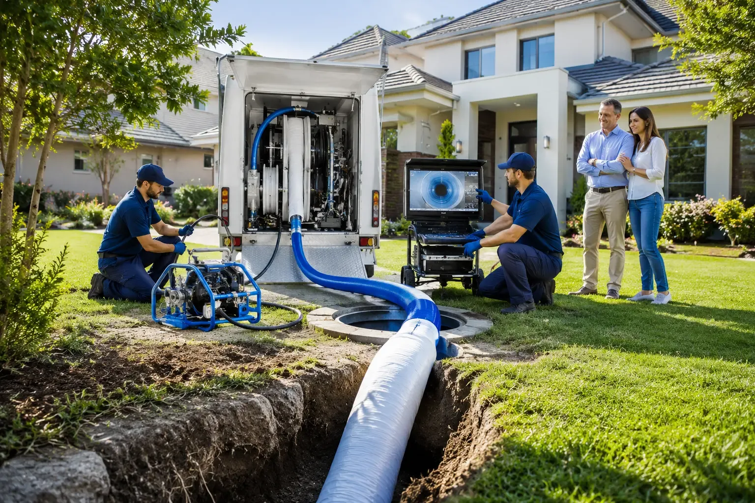 Local Pipe Relining services in Newton, NJ